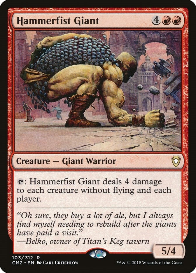 Hammerfist Giant (103) [CM2]