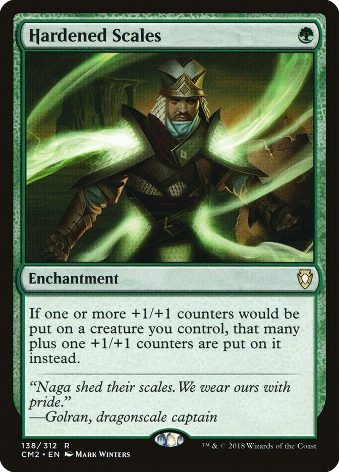 Hardened Scales (138) [CM2]