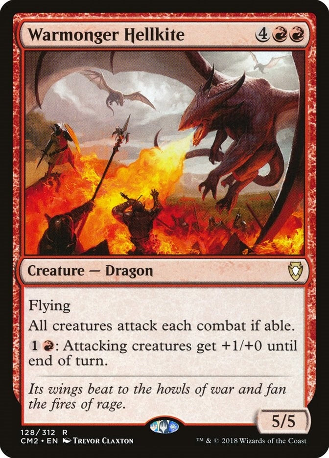 Warmonger Hellkite (128) [CM2]