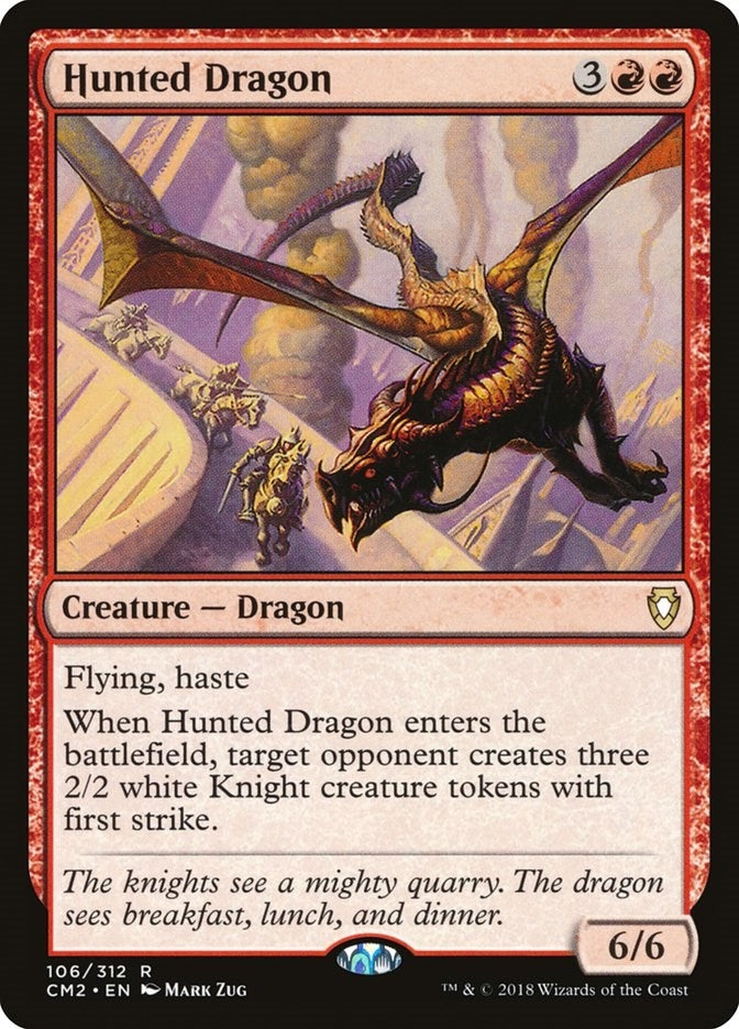 Hunted Dragon (106) [CM2]