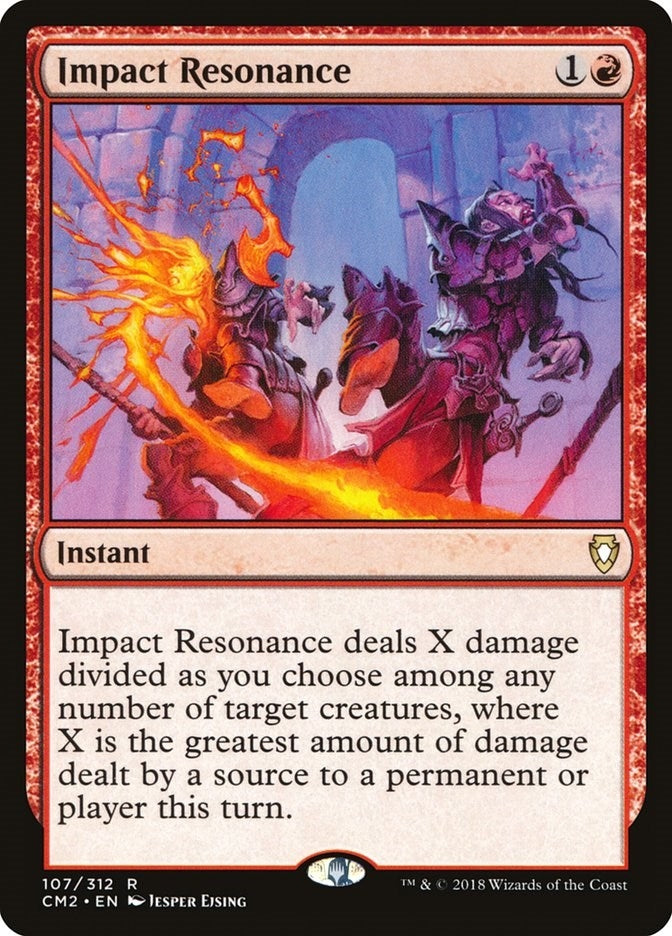 Impact Resonance (107) [CM2]