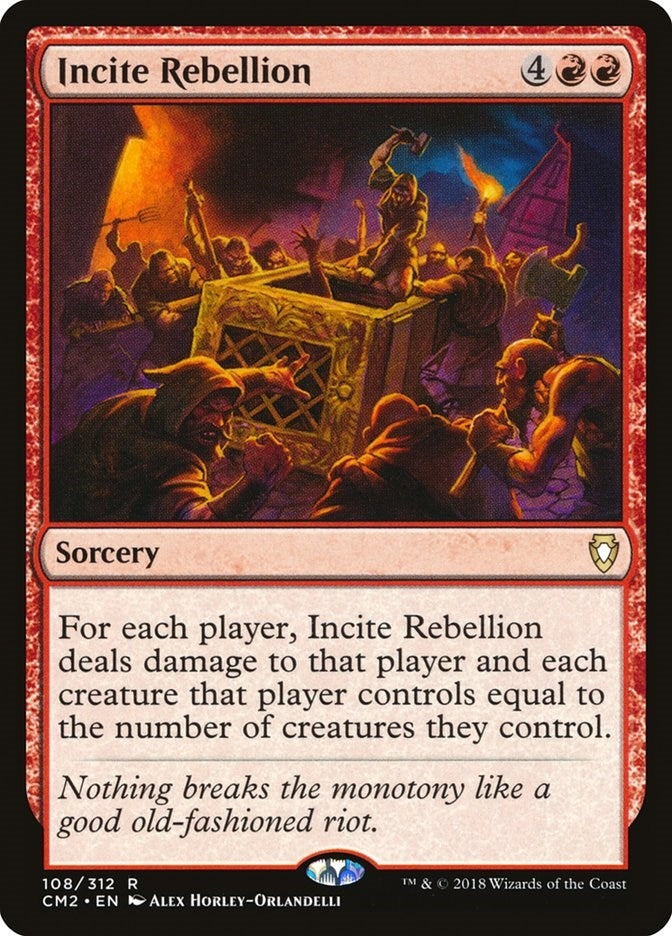 Incite Rebellion (108) [CM2]