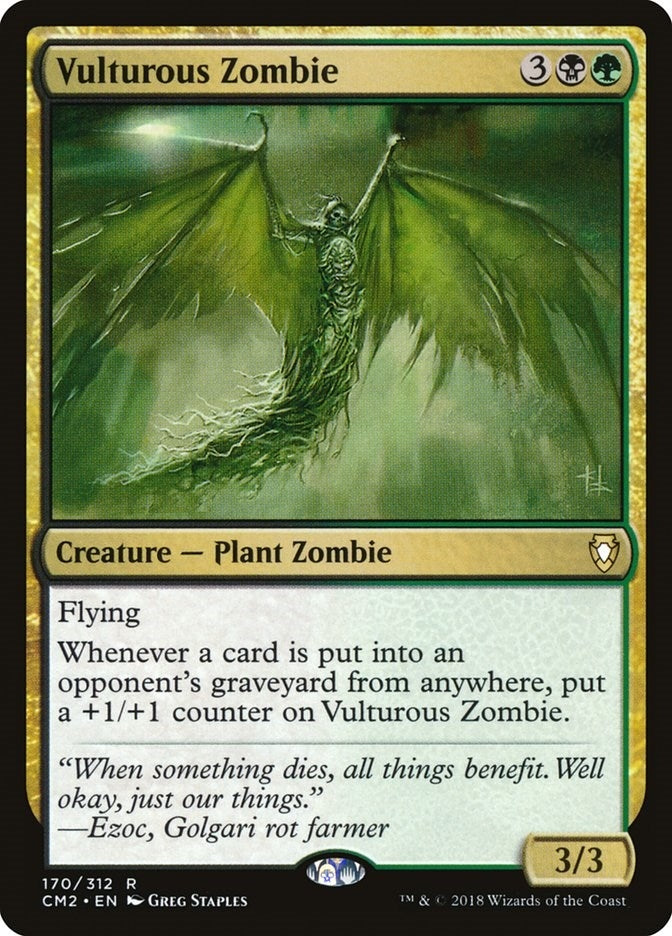 Vulturous Zombie (170) [CM2]