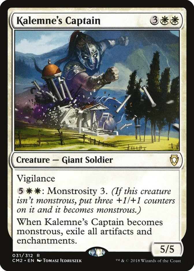 Kalemnes Captain (7) [CM2]