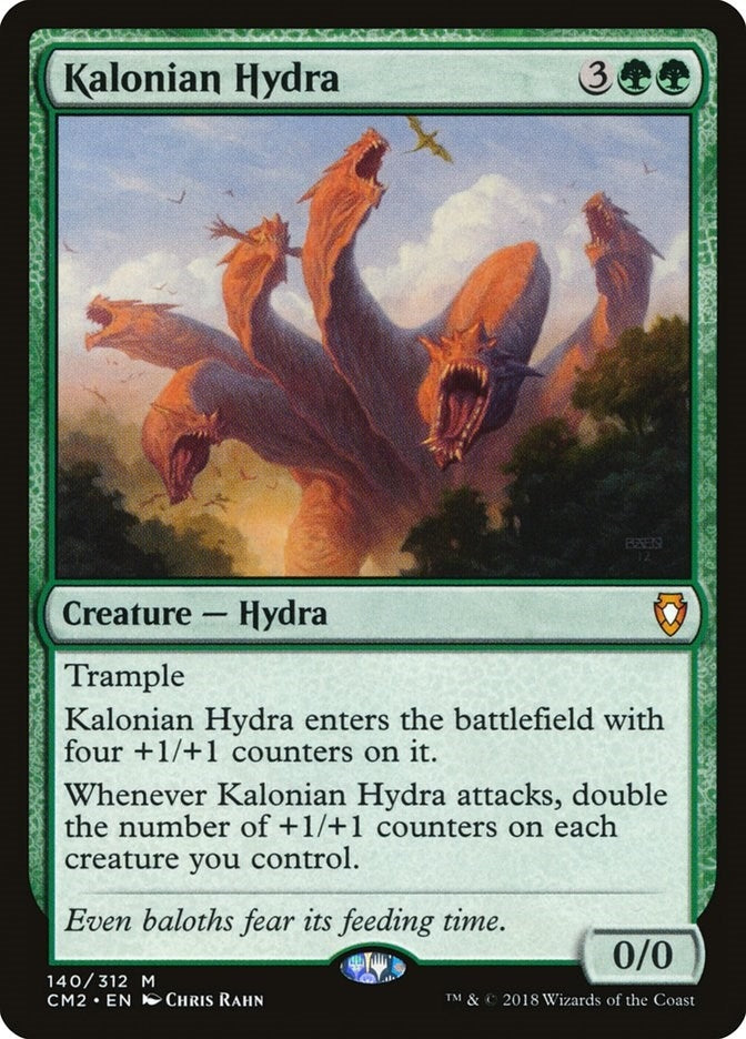 Kalonian Hydra (140) [CM2]
