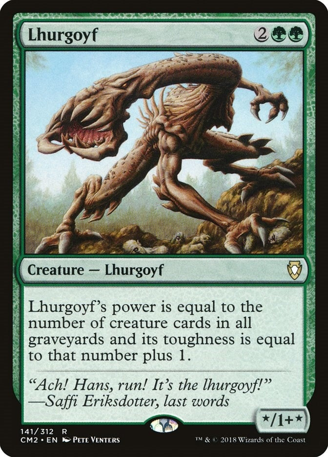 Lhurgoyf (141) [CM2]