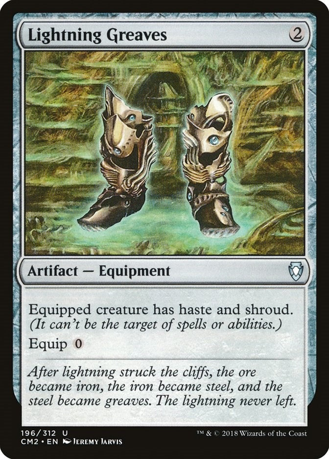Lightning Greaves (196) [CM2]