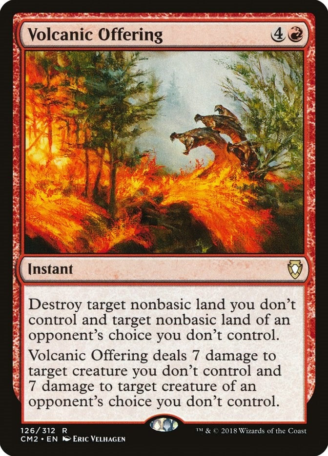 Volcanic Offering (126) [CM2]