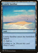 Lonely Sandbar (257) [CM2]