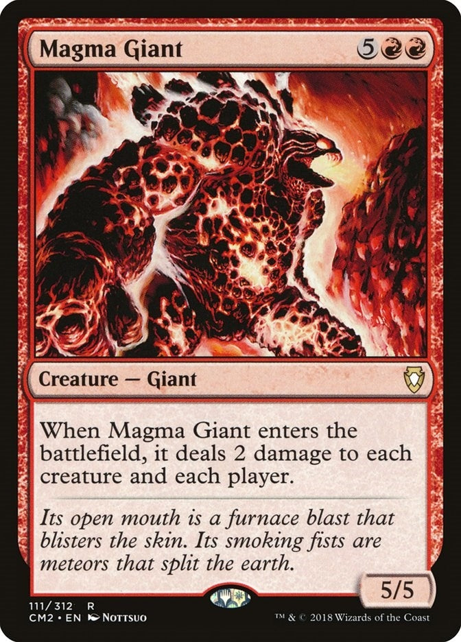 Magma Giant (111) [CM2]
