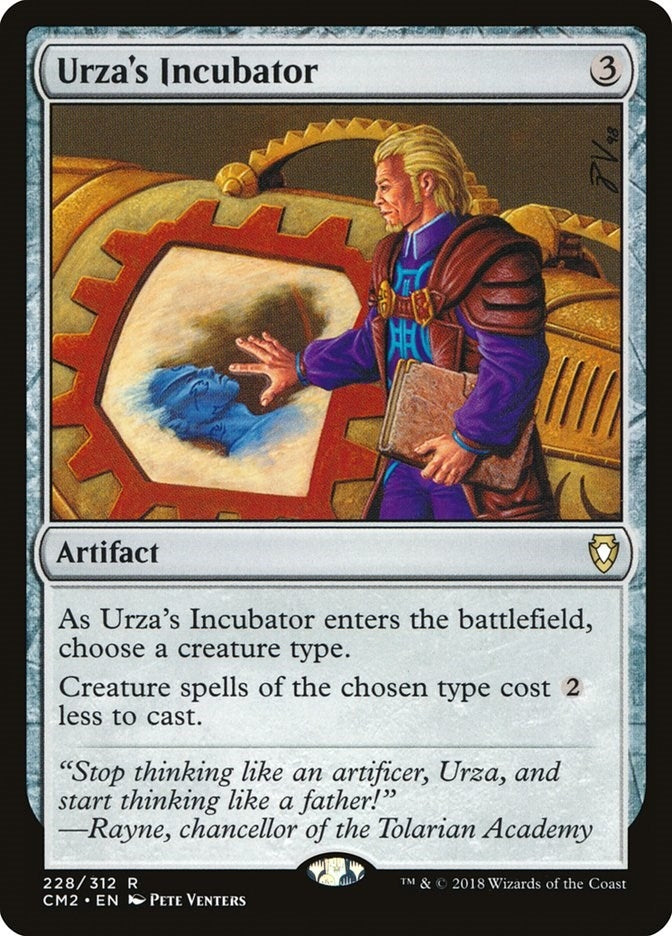 Urzas Incubator (228) [CM2]