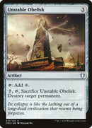 Unstable Obelisk (227) [CM2]