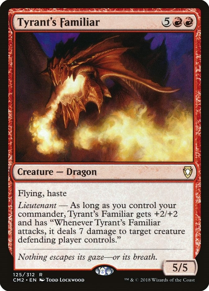 Tyrants Familiar (125) [CM2]