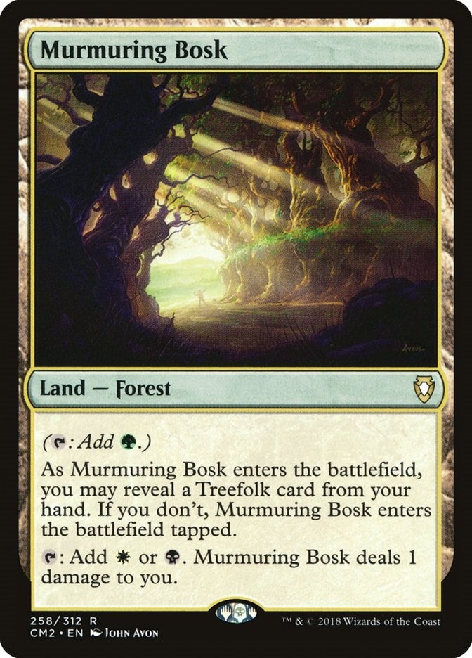 Murmuring Bosk (258) [CM2]