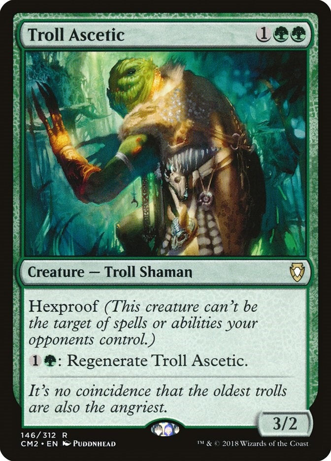 Troll Ascetic (146) [CM2]