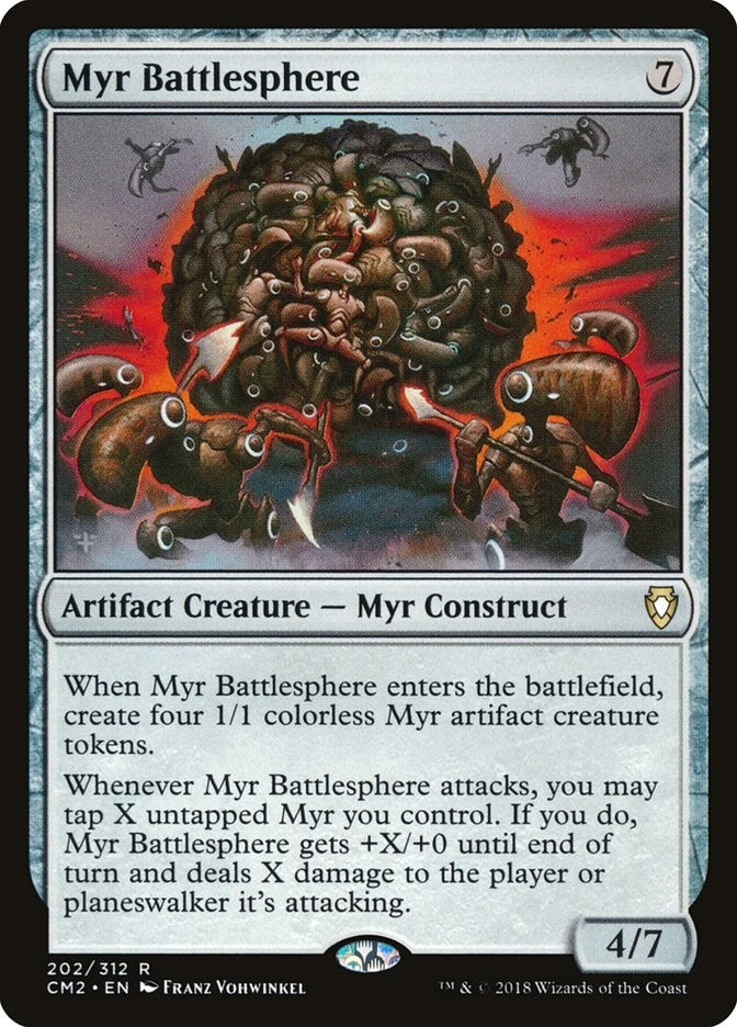 Myr Battlesphere (202) [CM2]