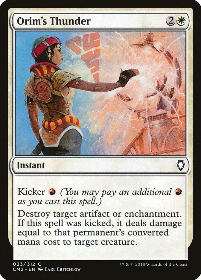 Orims Thunder (33) [CM2]
