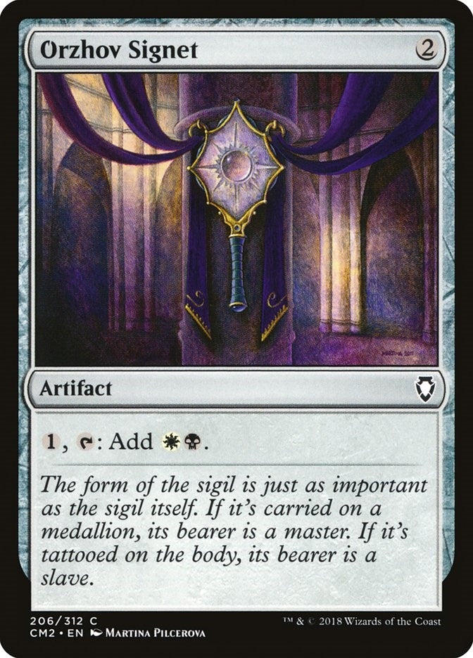 Orzhov Signet (206) [CM2]