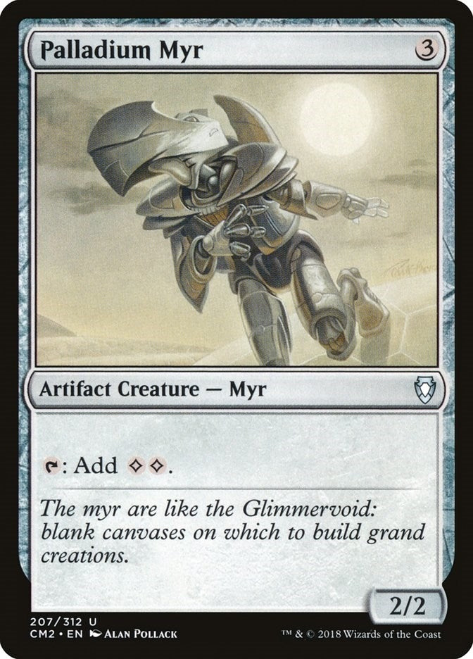 Palladium Myr (207) [CM2]