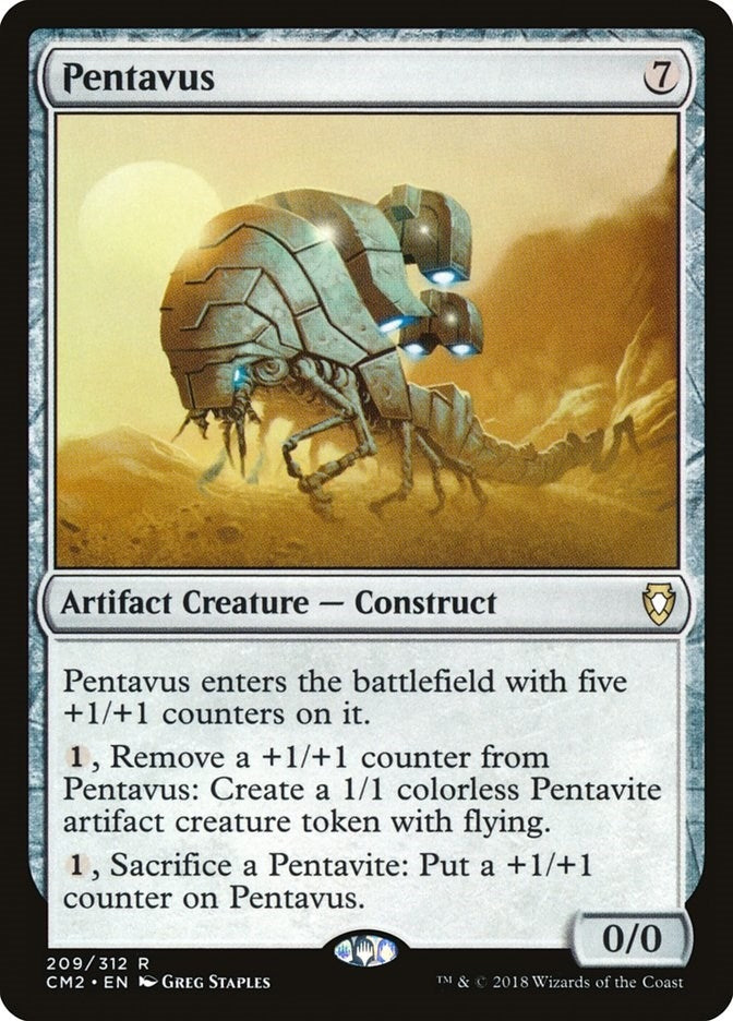 Pentavus (209) [CM2]