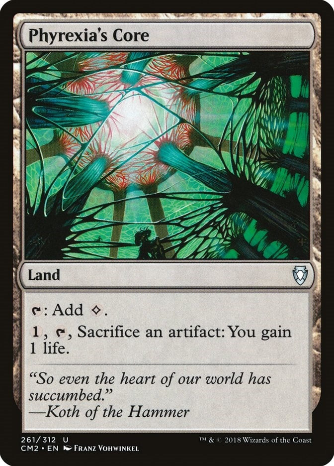 Phyrexias Core (261) [CM2]