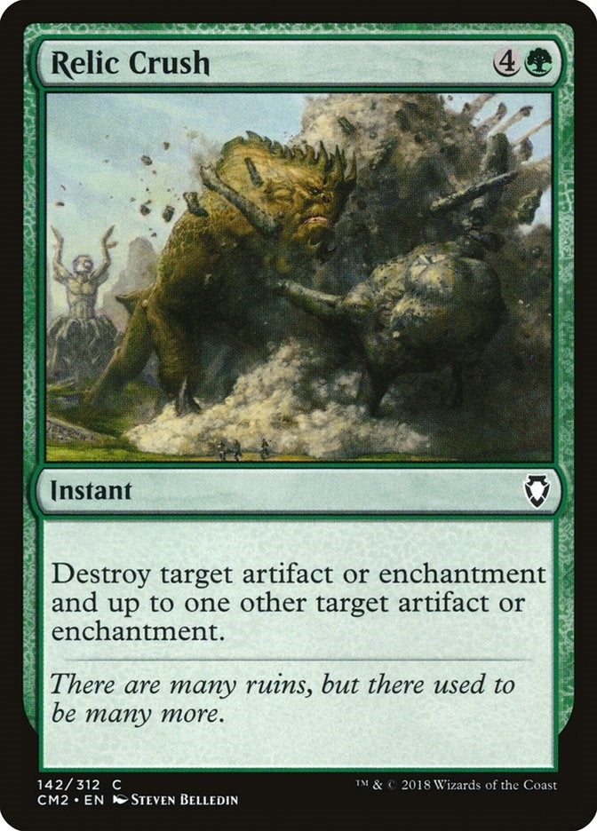 Relic Crush (142) [CM2]