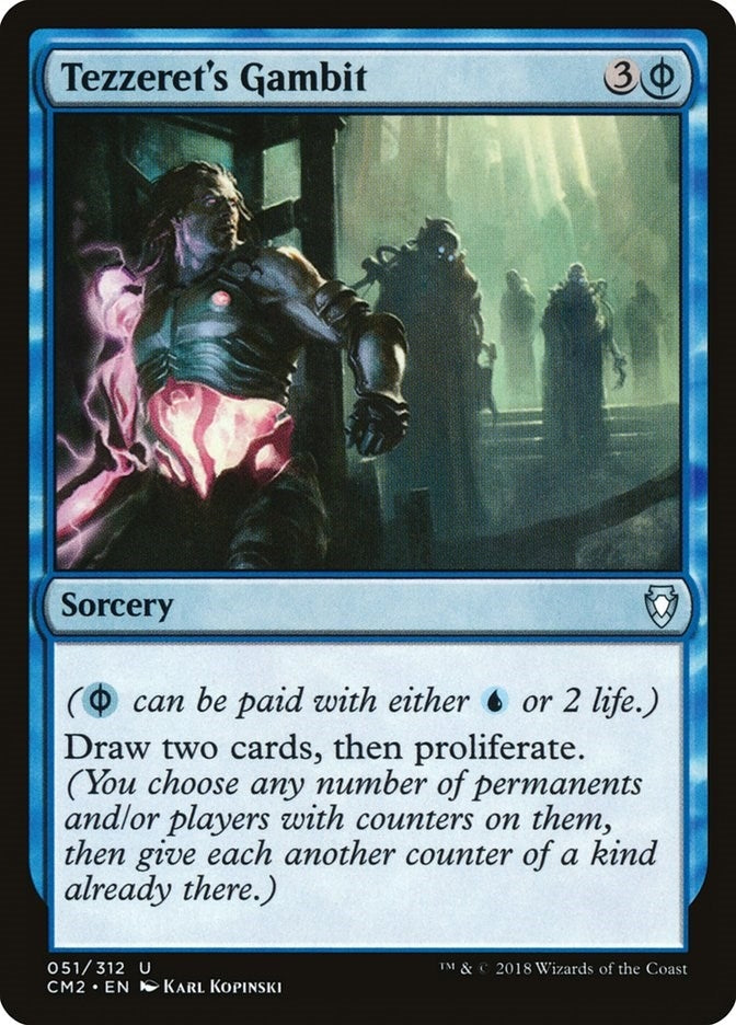 Tezzerets Gambit (51) [CM2]
