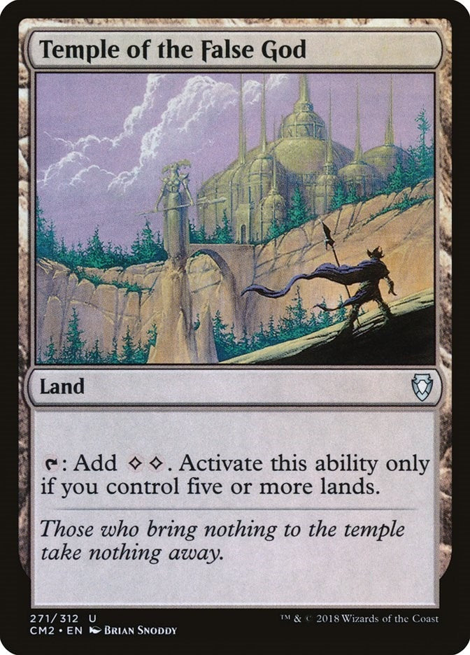 Temple of the False God 271 (271) [CM2]