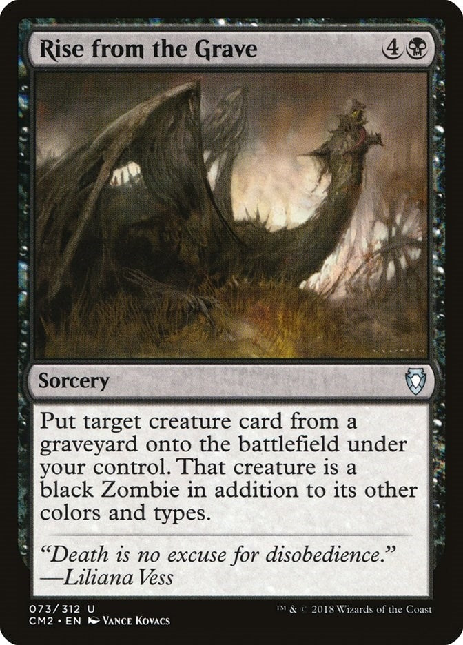 Rise from the Grave (73) [CM2]
