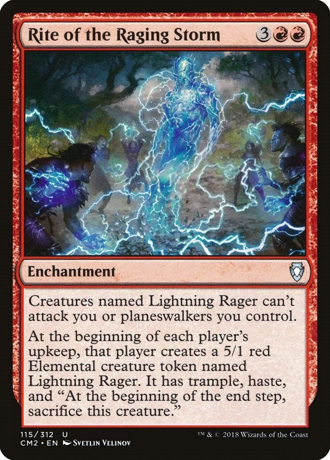 Rite of the Raging Storm (115) [CM2]