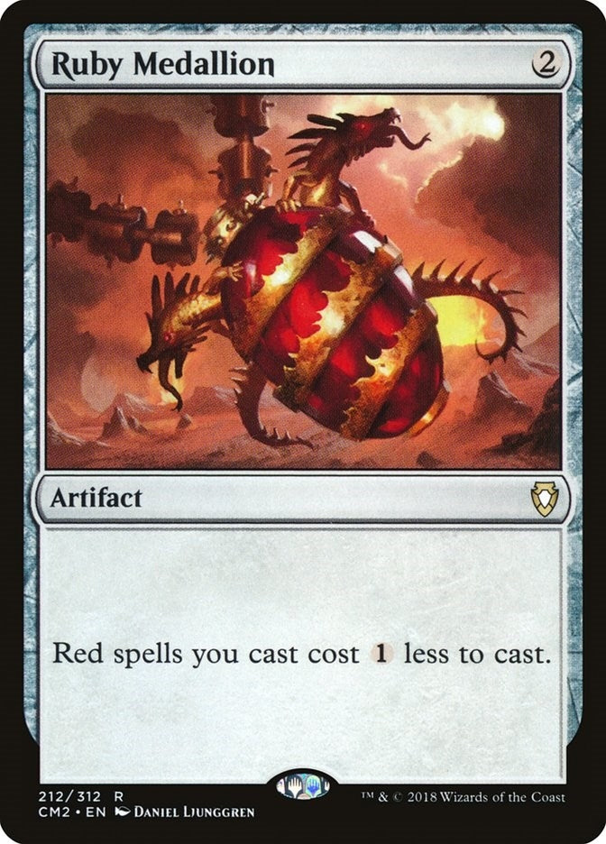 Ruby Medallion (212) [CM2]