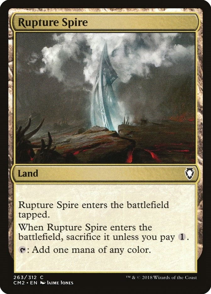 Rupture Spire (263) [CM2]
