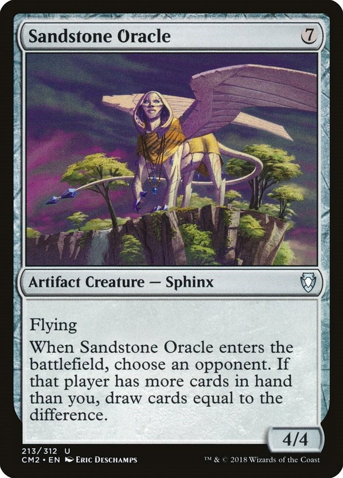 Sandstone Oracle (213) [CM2]