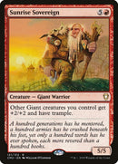 Sunrise Sovereign (121) [CM2]