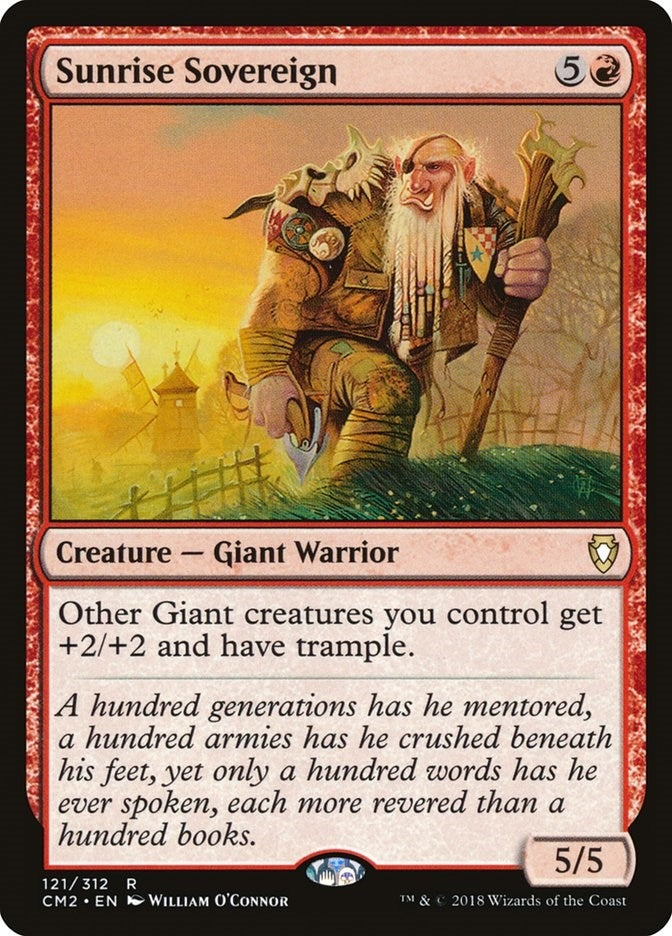 Sunrise Sovereign (121) [CM2]