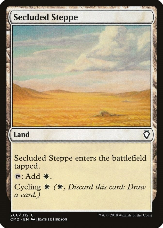 Secluded Steppe (266) [CM2]