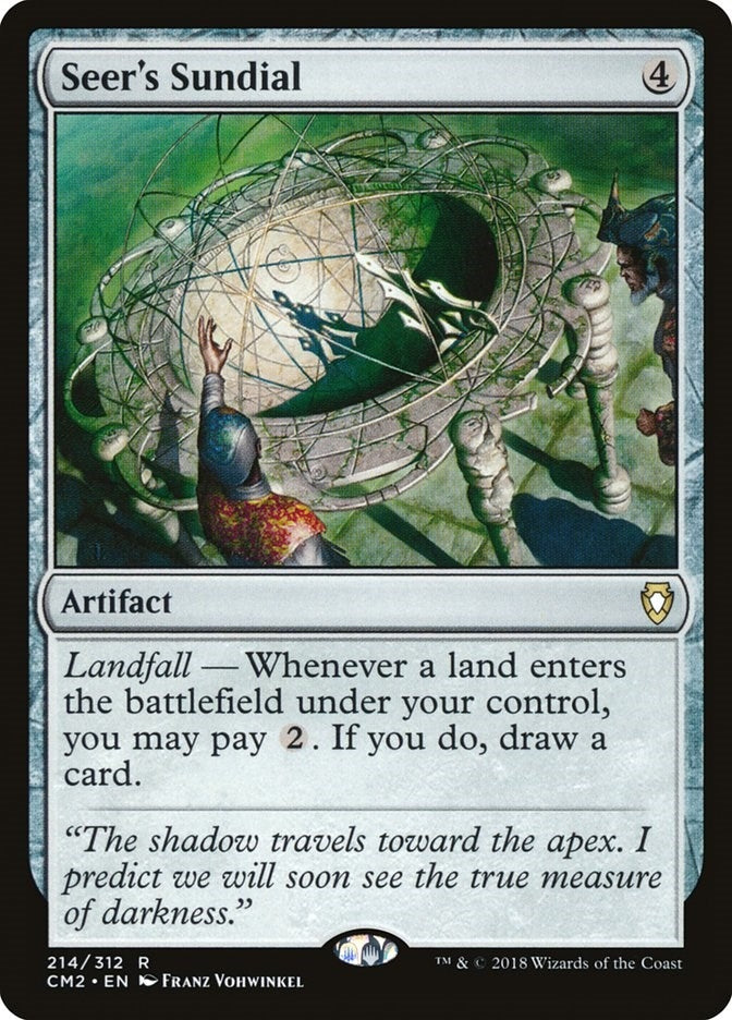 Seers Sundial (214) [CM2]