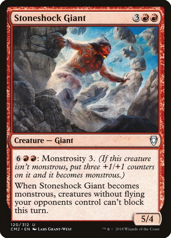 Stoneshock Giant (120) [CM2]