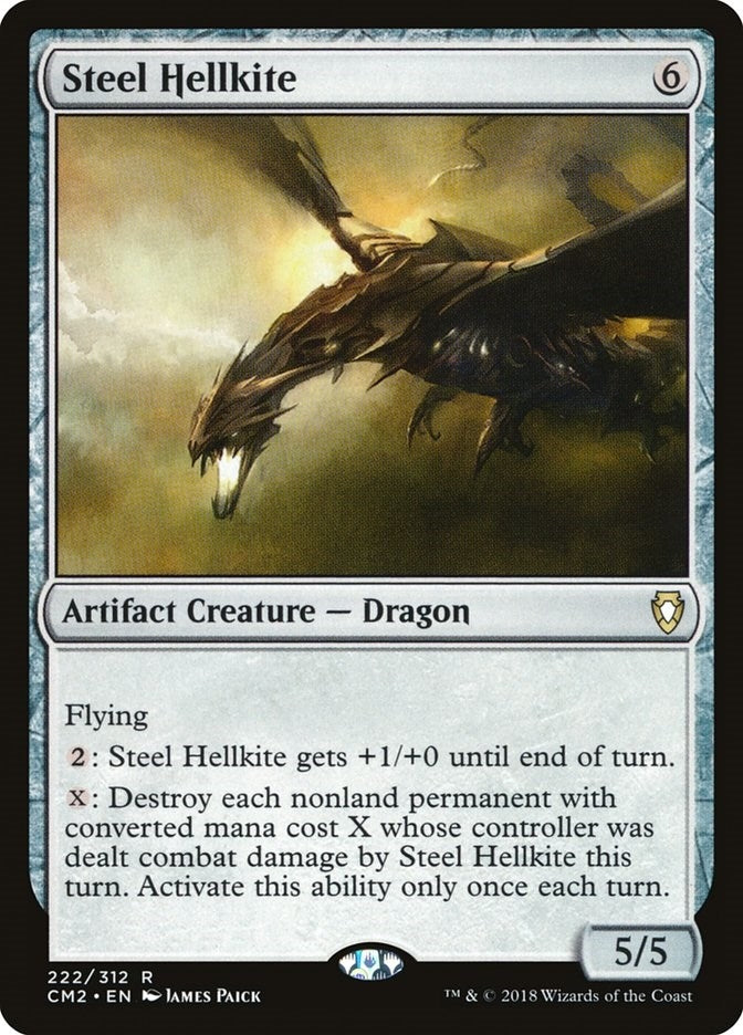 Steel Hellkite (222) [CM2]