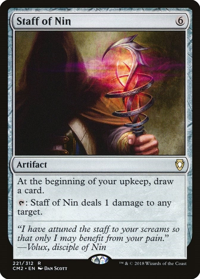 Staff of Nin (221) [CM2]