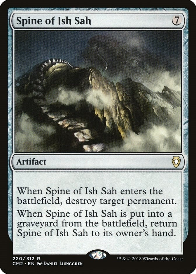 Spine of Ish Sah (220) [CM2]