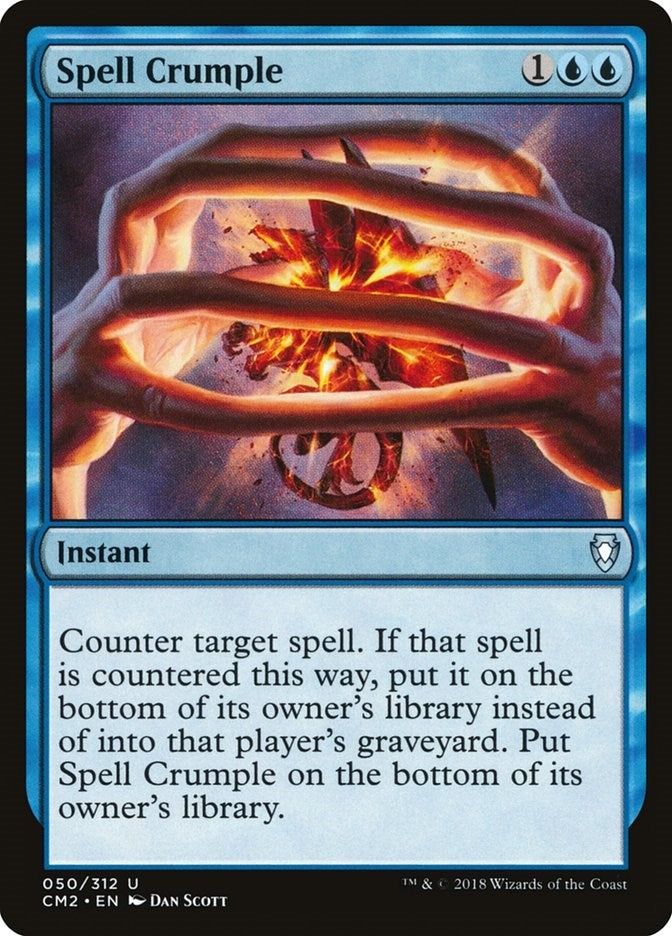 Spell Crumple (50) [CM2]