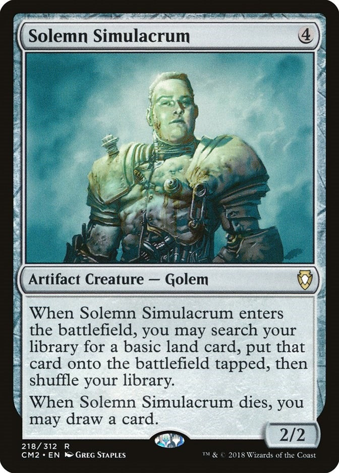 Solemn Simulacrum 218 (218) [CM2]