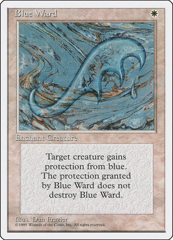 Blue Ward [4ED]