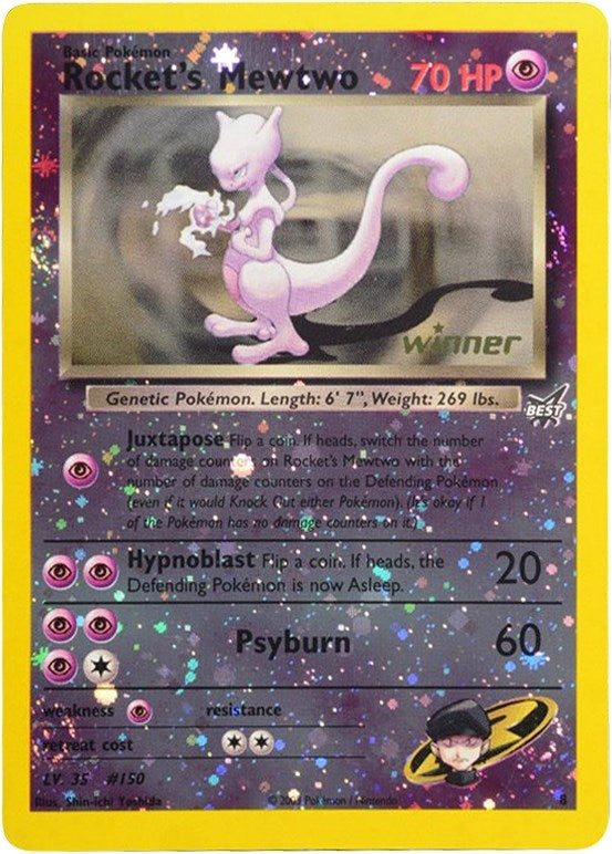 Rockets Mewtwo 8 Winner (008/009) [PR]