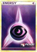 Psychic Energy 2010 Play Pokemon [PR]