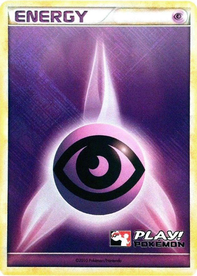 Psychic Energy 2010 Play Pokemon [PR]