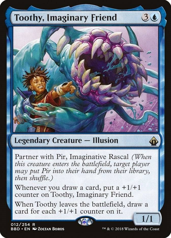 Toothy Imaginary Friend (12) [BBD]