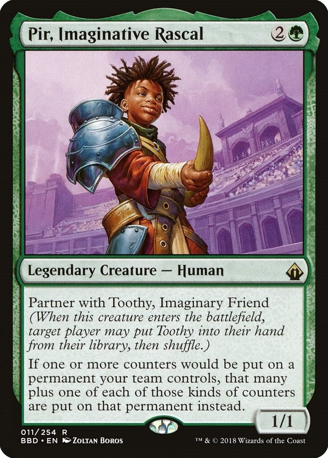 Pir Imaginative Rascal (11) [BBD]