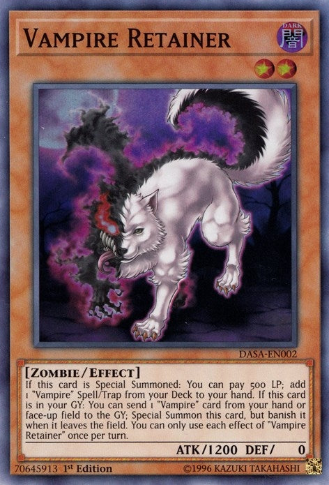 Vampire Retainer (DASA-EN002) [DASA]